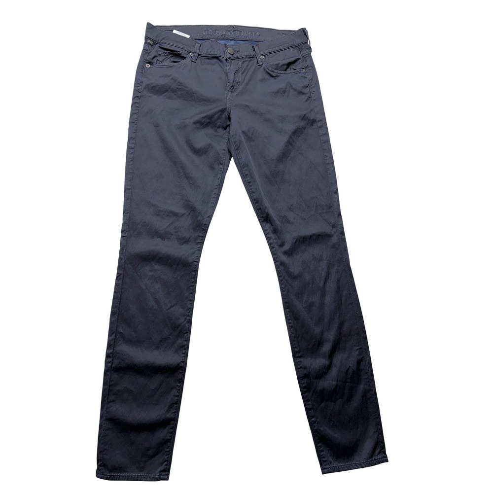 Citizens Of Humanity Avedon Jeans Womens 29 Blue Wash Low Rise Skinny‎ Stretch